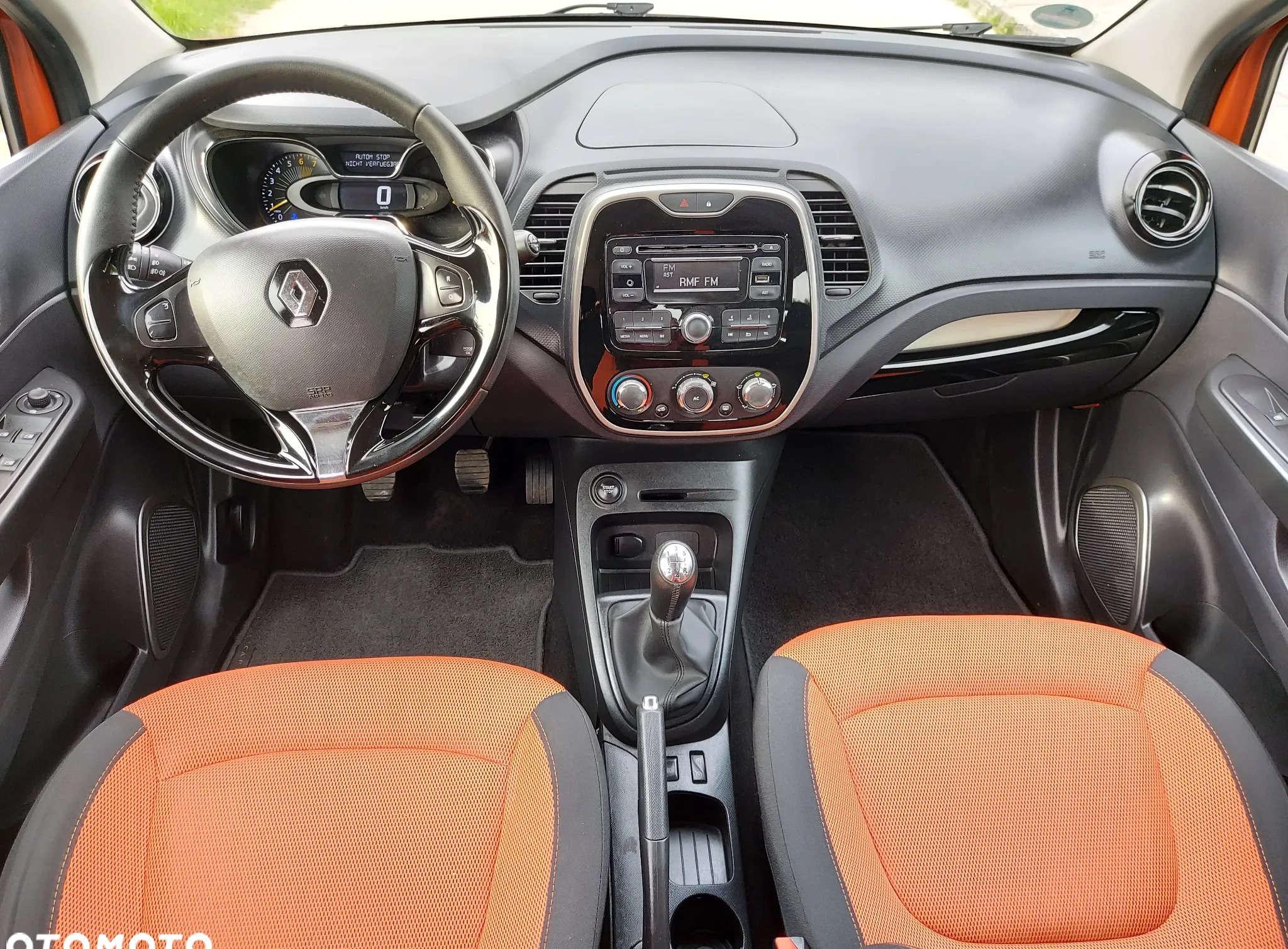 Renault Captur cena 41400 przebieg: 112000, rok produkcji 2014 z Kostrzyn małe 631